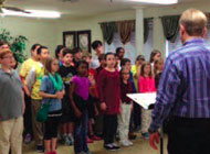 Children's Choir at Hillview