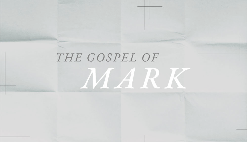 The Gospel of Mark - Act 1