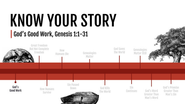 Know Your Story: God Saves the World Image