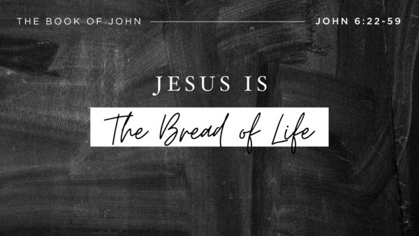 Jesus Is The Bread of Life Image