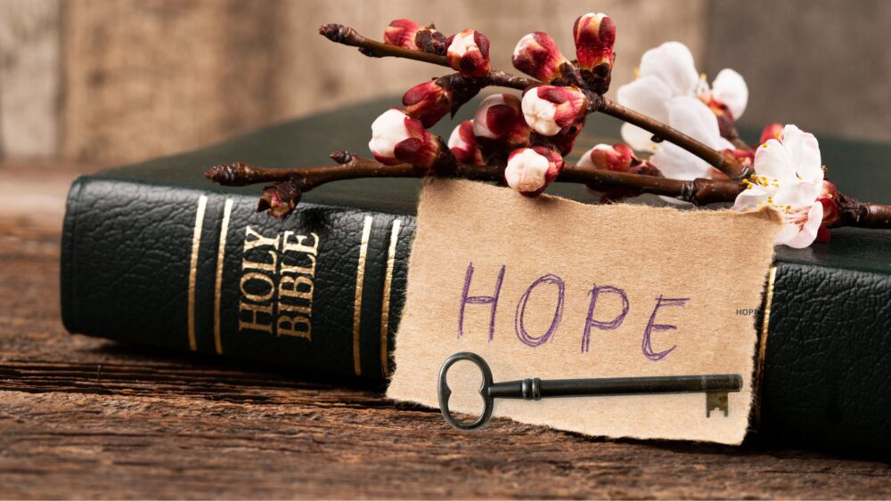 The Four Keys to Hope Image