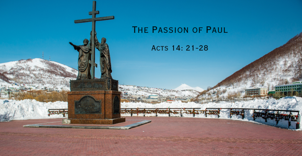 The Passion of Paul Image