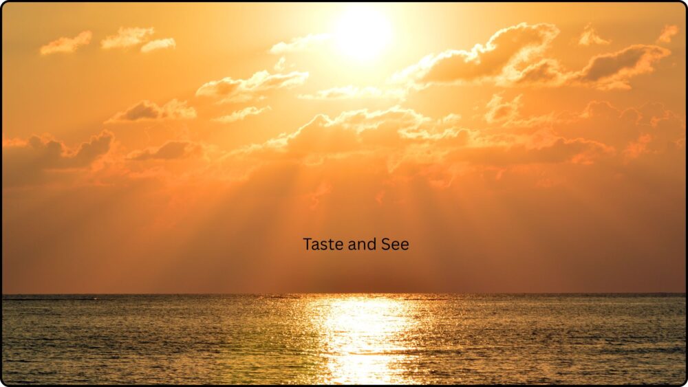 Summer in Psalm 34 Image