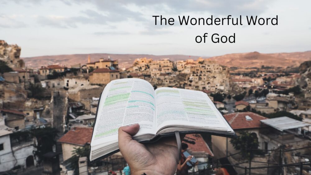 Summer in Psalm 119 Image