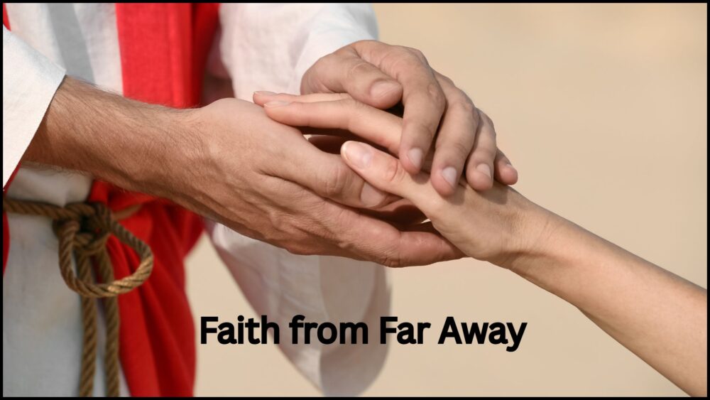 Matthew 8: 5 -13 Image