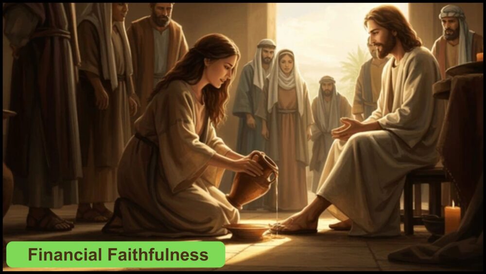 Luke 21:1-9 & Corinthians 9: 6-15  Image