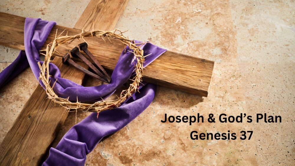 Joseph & God's Plan, Genesis 37 Image