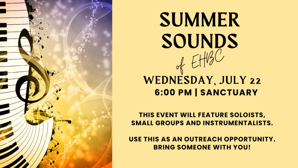 Summer Sounds of EHBC  Image